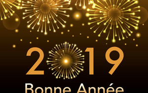 Bonne Annnée 2019