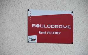 INAUGURATION BOULODROME GRAY