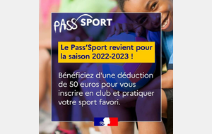 PASS' SPORT