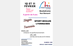 2ème JOURNEE REGIONALE JEUNES