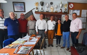 RENCONTRE AVEC BERNARD DAUBARD A AUXONNE