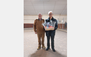 Marcel LEQUIN oscar M3 remis par Didier GRAMMONT