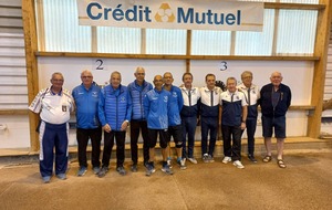 les finalistes JARNY et ST CLAUDE