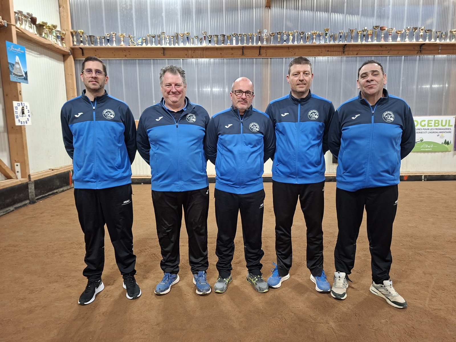 POLIGNY LM3 3ème JOURNEE GROUPE B