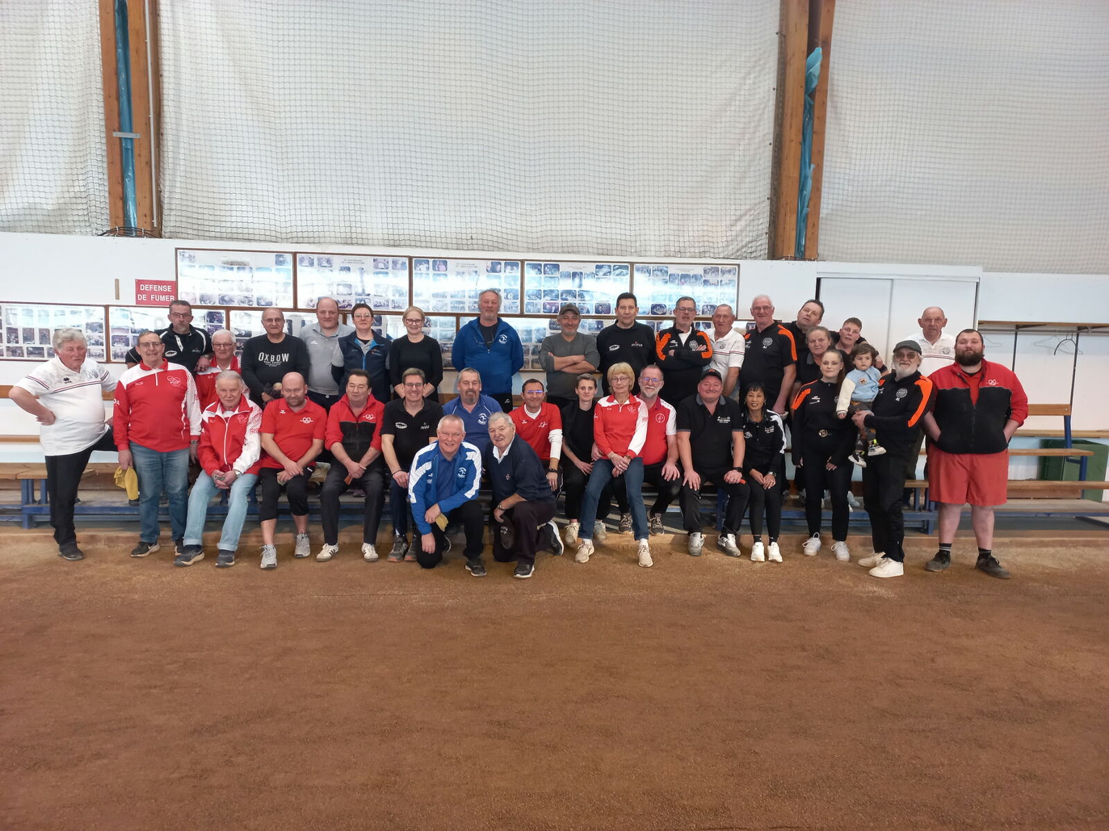 MANDEURE 8Q PMO 3/4D POULES