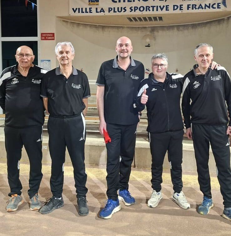 CHENOVE LM3 4ème JOURNEE TOURNOI FINAL