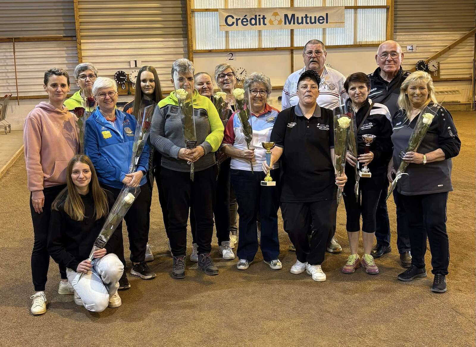 MANDEURE OPEN FEMININ