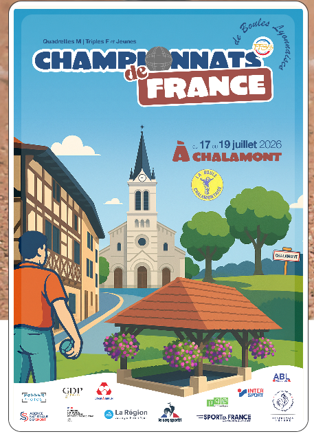 CHALAMONT (01) CDF QUADRETTE  ET TRIPLE