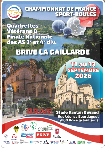 BRIVES LA GAILLARDE (19) CDF VETERAN + AS 3/4D