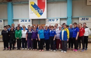 Dijon: Open Féminin finale de zone