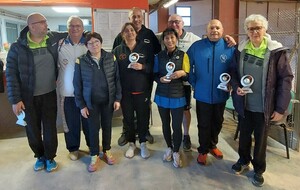 BESANCON ELIMINATOIRE DOUBLE MIXTE 3/4 D