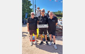ST CHEF CHAMPIONNAT DE FRANCE DOUBLE TD