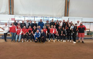 MANDEURE 8Q PMO 3/4D POULES