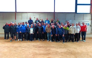 BESANCON CHAMPIONNAT VETERANS DISTRICT