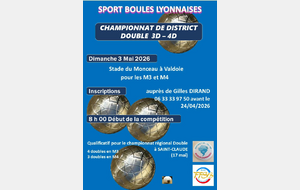 ACBELFORT à VALDOIE DISTRICT DOUBLE M4-M3