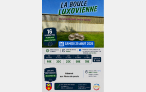LUXEUIL16Q 3/4D +1 PRO POULES