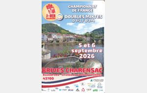 BRIVES CHARENSAC (43) CDF DOUBLE MIXTE
