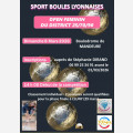 8 mars OPEN FEMININ