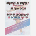 28 mars BAUME LES DAMES