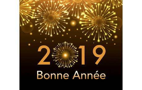 Bonne Annnée 2019