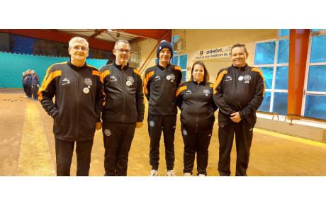 EQUIPE M3 VOGEL (PONT DE ROIDE)  