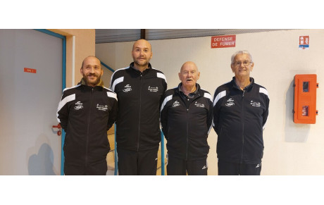 EQUIPE M3 LONNI (VALDOIE)