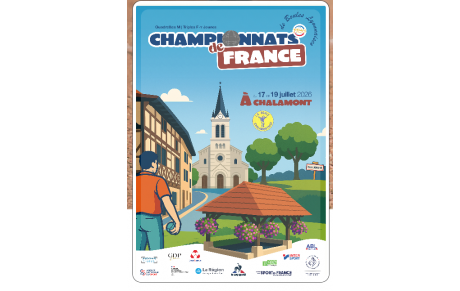 CHALAMONT CDF QUADRETTE  ET TRIPLE