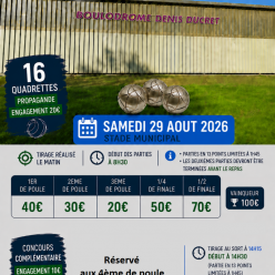 LUXEUIL16Q 3/4D +1 PRO POULES