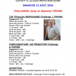 VALDOIE 32D TD PRO POULES