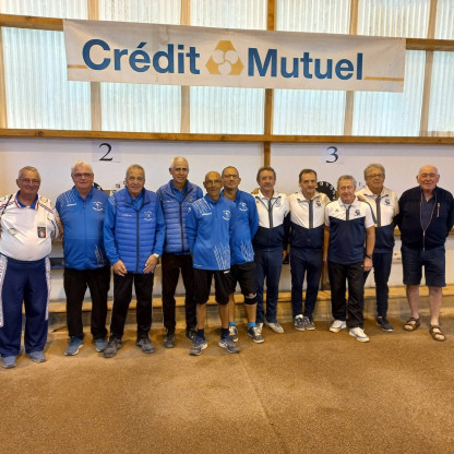 VETERAN TD - les finalistes JARNY et ST CLAUDE
